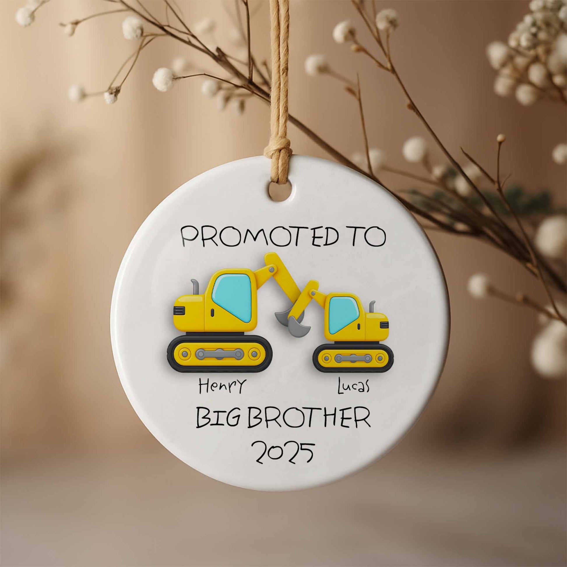 Promoted To Big Brother Featuring Excavators