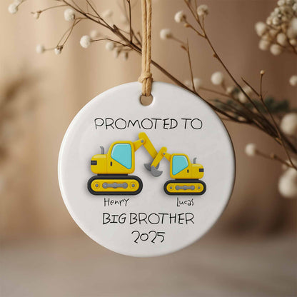 Promoted To Big Brother Featuring Excavators