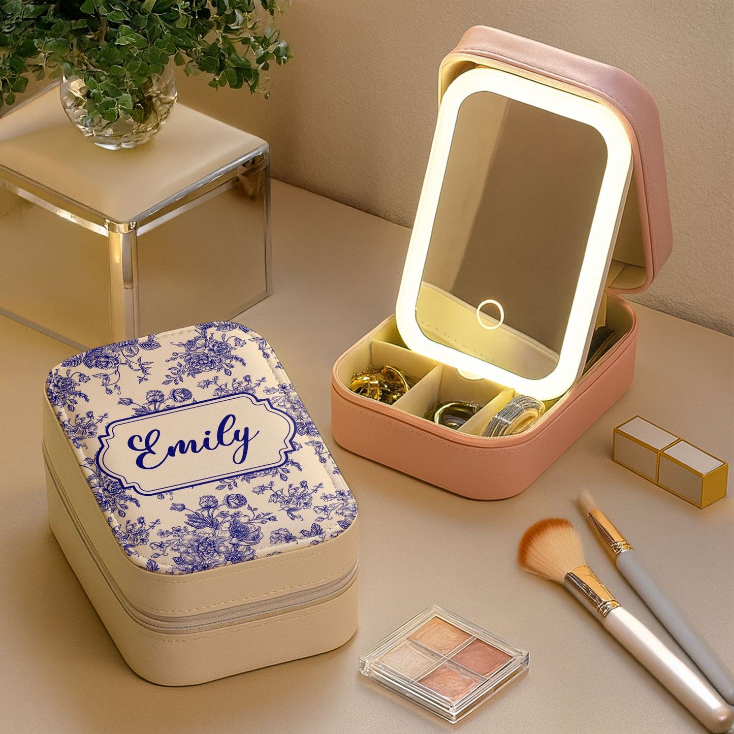 Customize With Your Special Message And Elegant Flowers