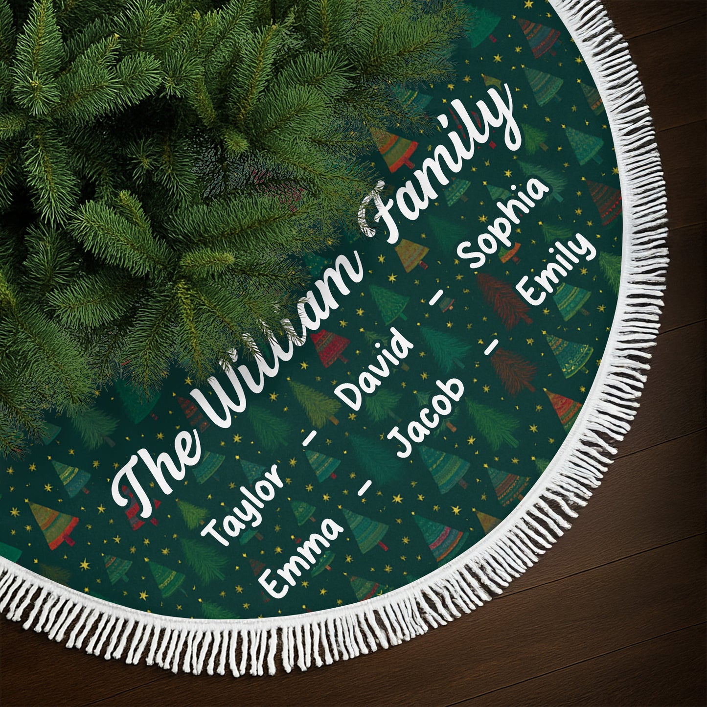 Celebrate The Holidays With Festive Christmas Trees