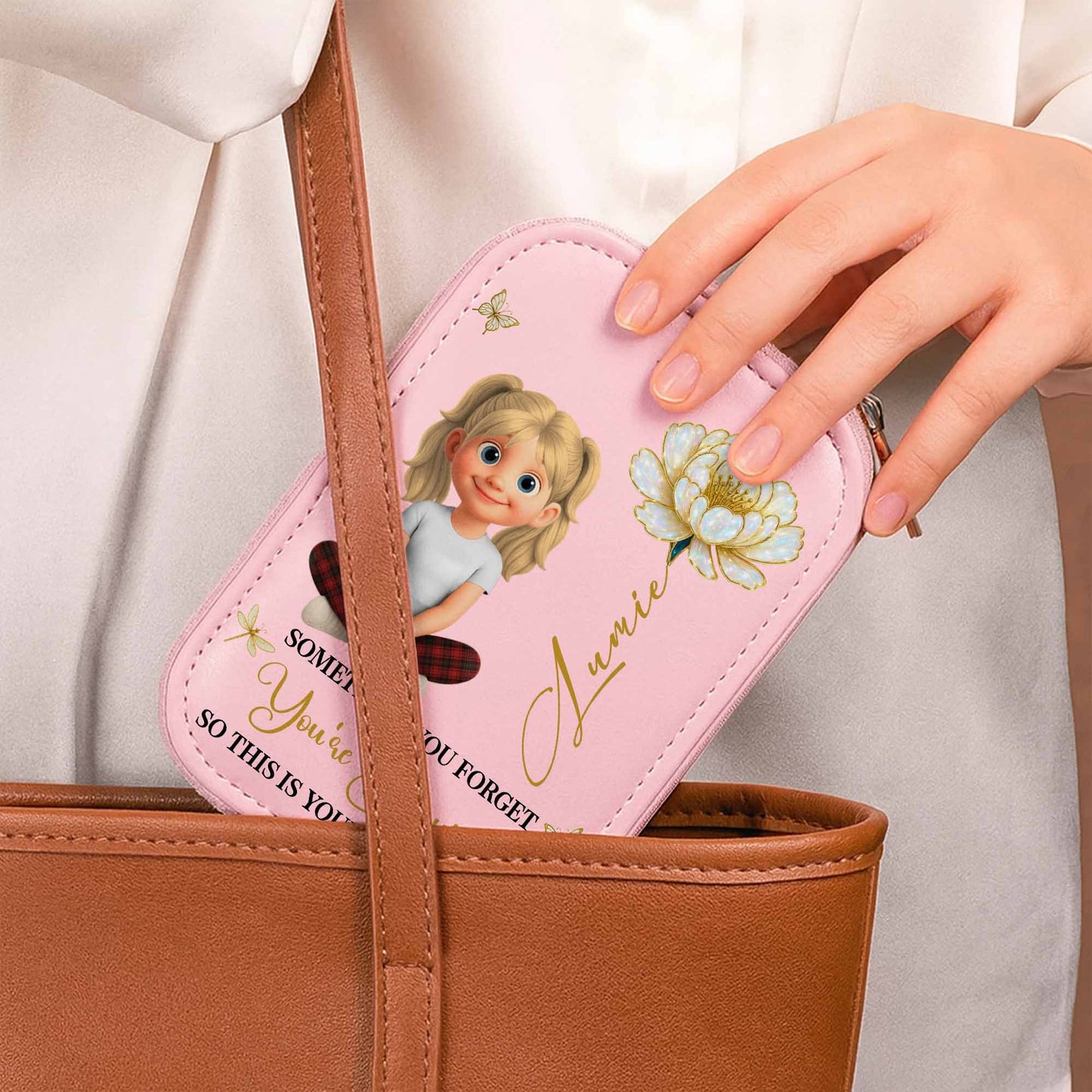 Sometimes You Forget You're Beautiful, Reminder With Girl And Flower