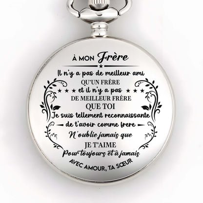 A Mon Frère, À Une Personne Exceptionnelle, Floral Motifs