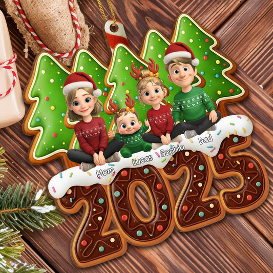 Celebrate A Family Christmas With Gingerbread