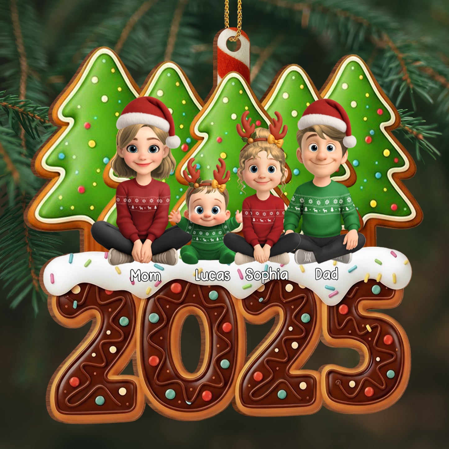 Celebrate A Family Christmas With Gingerbread