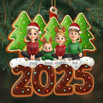 Celebrate A Family Christmas With Gingerbread