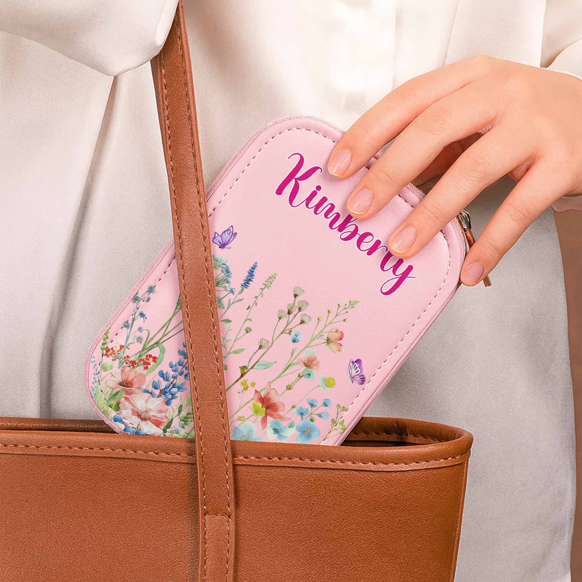 To My, Flowers And Butterflies