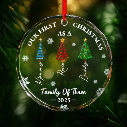 Our First Christmas As A Family Of Three, Christmas Trees