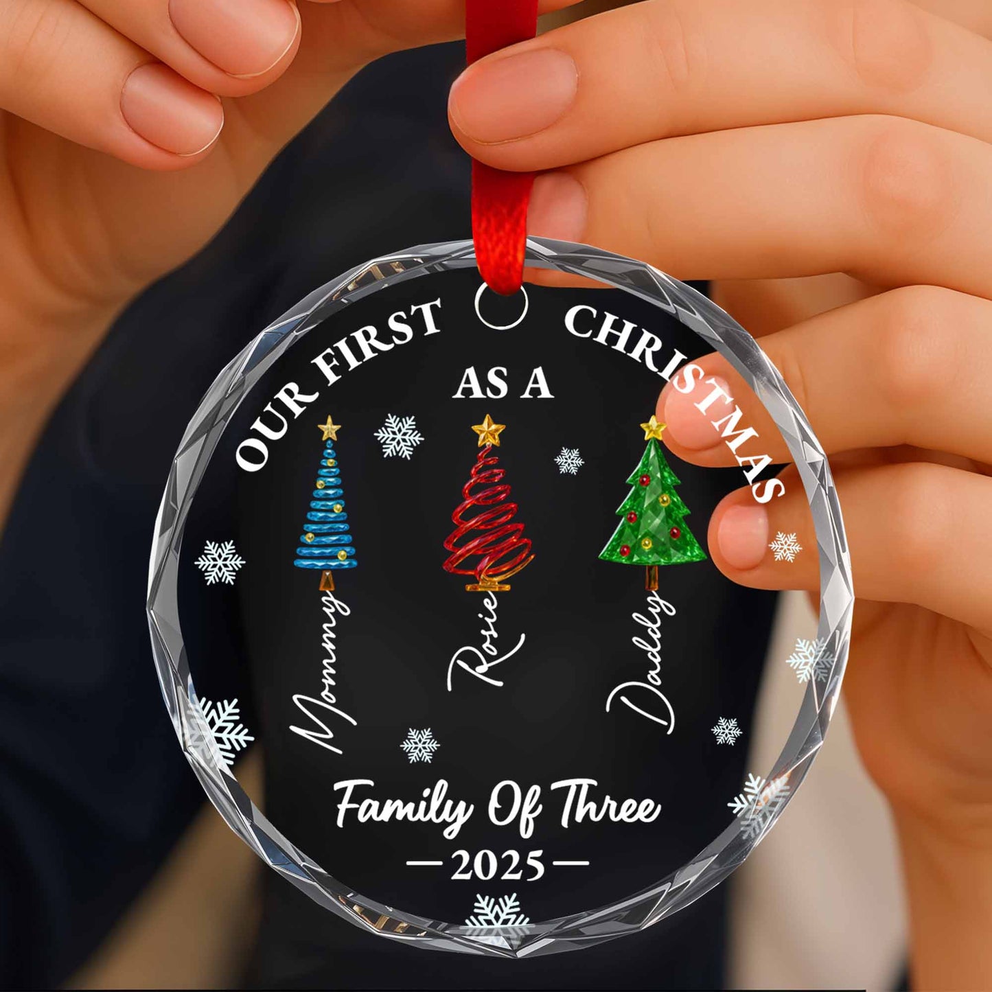 Our First Christmas As A Family Of Three, Christmas Trees