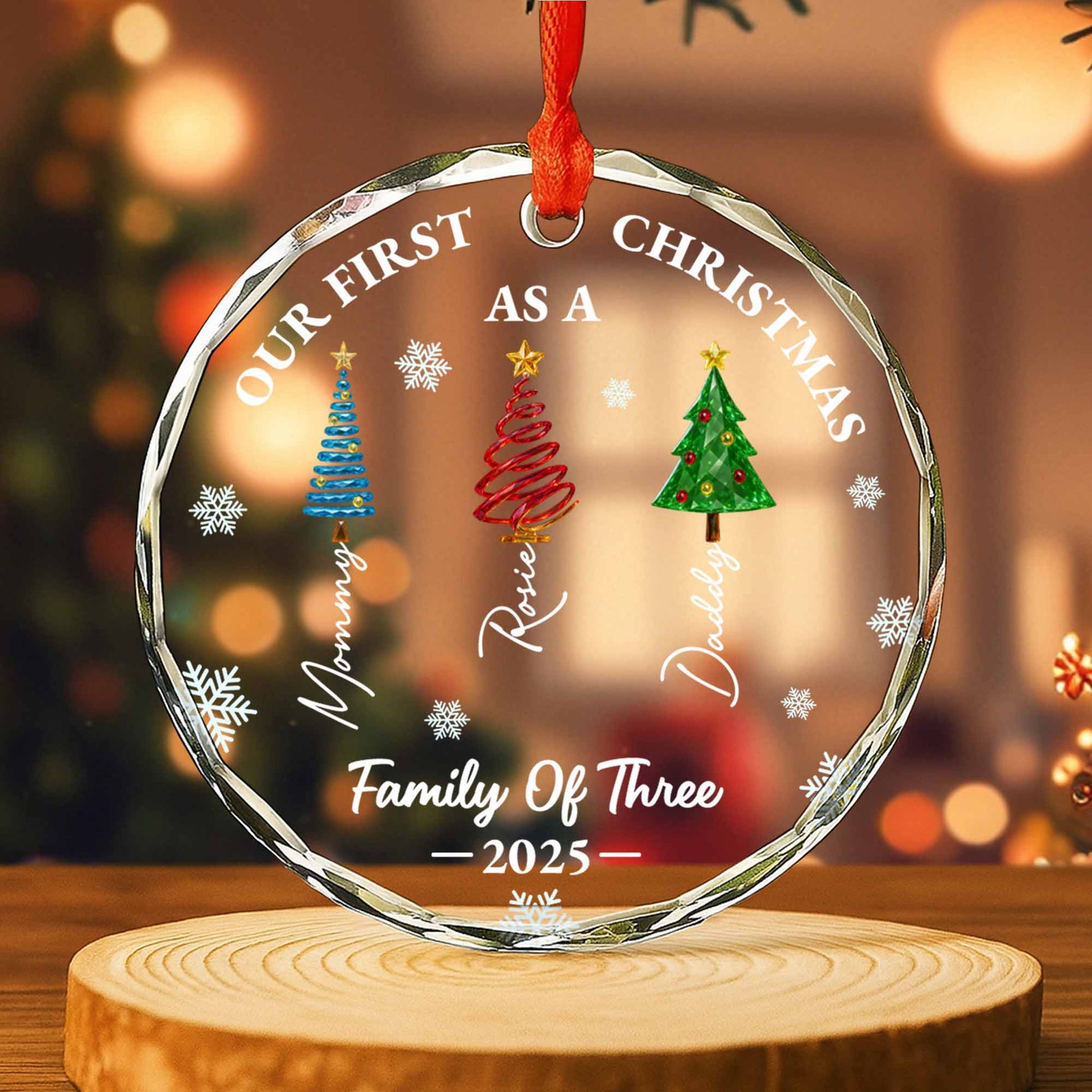 Our First Christmas As A Family Of Three, Christmas Trees