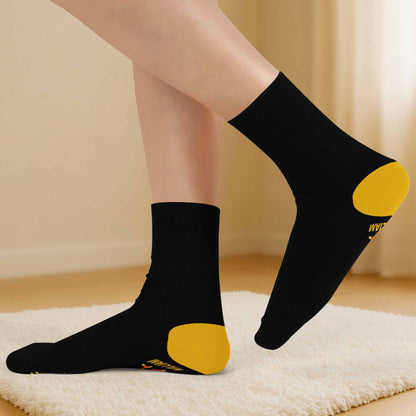 FCAWF Cartoon Chicken Socks