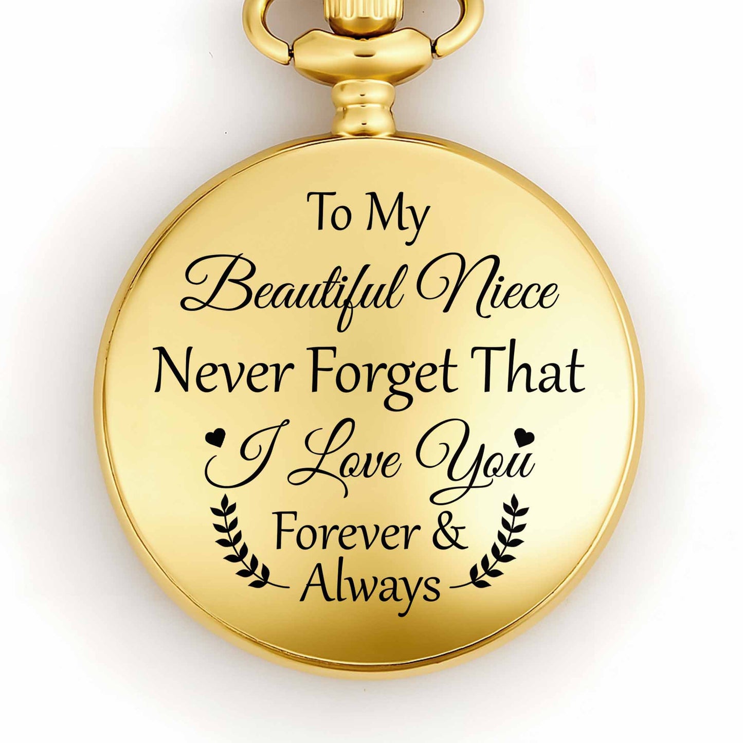 To My Beautiful Niece, Leaves