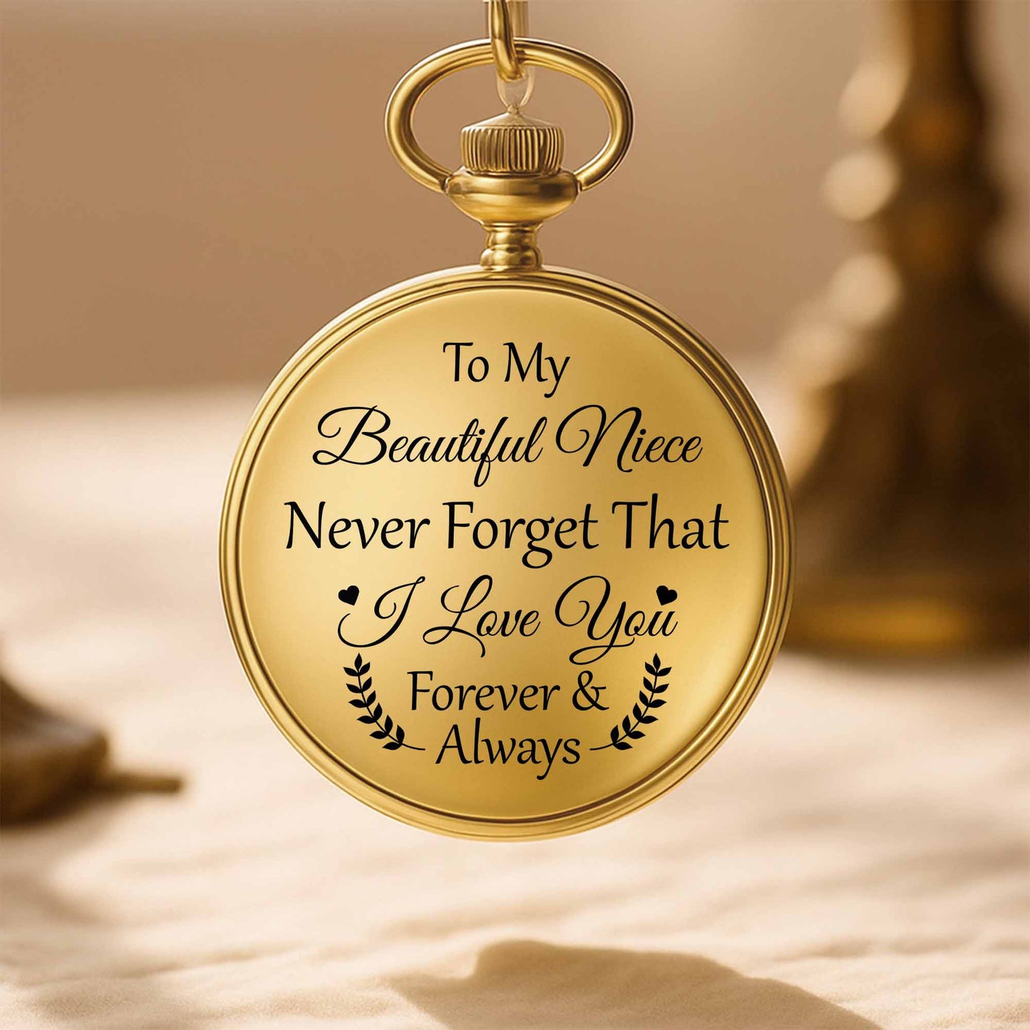 To My Beautiful Niece, Leaves