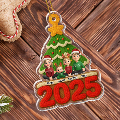 Celebrate Festive Season With Charming Family Christmas Tree