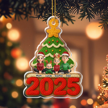 Celebrate Festive Season With Charming Family Christmas Tree