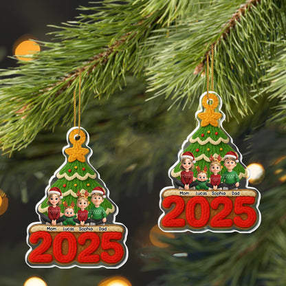 Celebrate Festive Season With Charming Family Christmas Tree