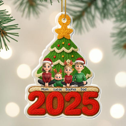Celebrate Festive Season With Charming Family Christmas Tree