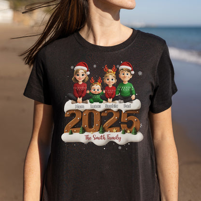 Celebrate The Holidays With A Custom Family Shirt