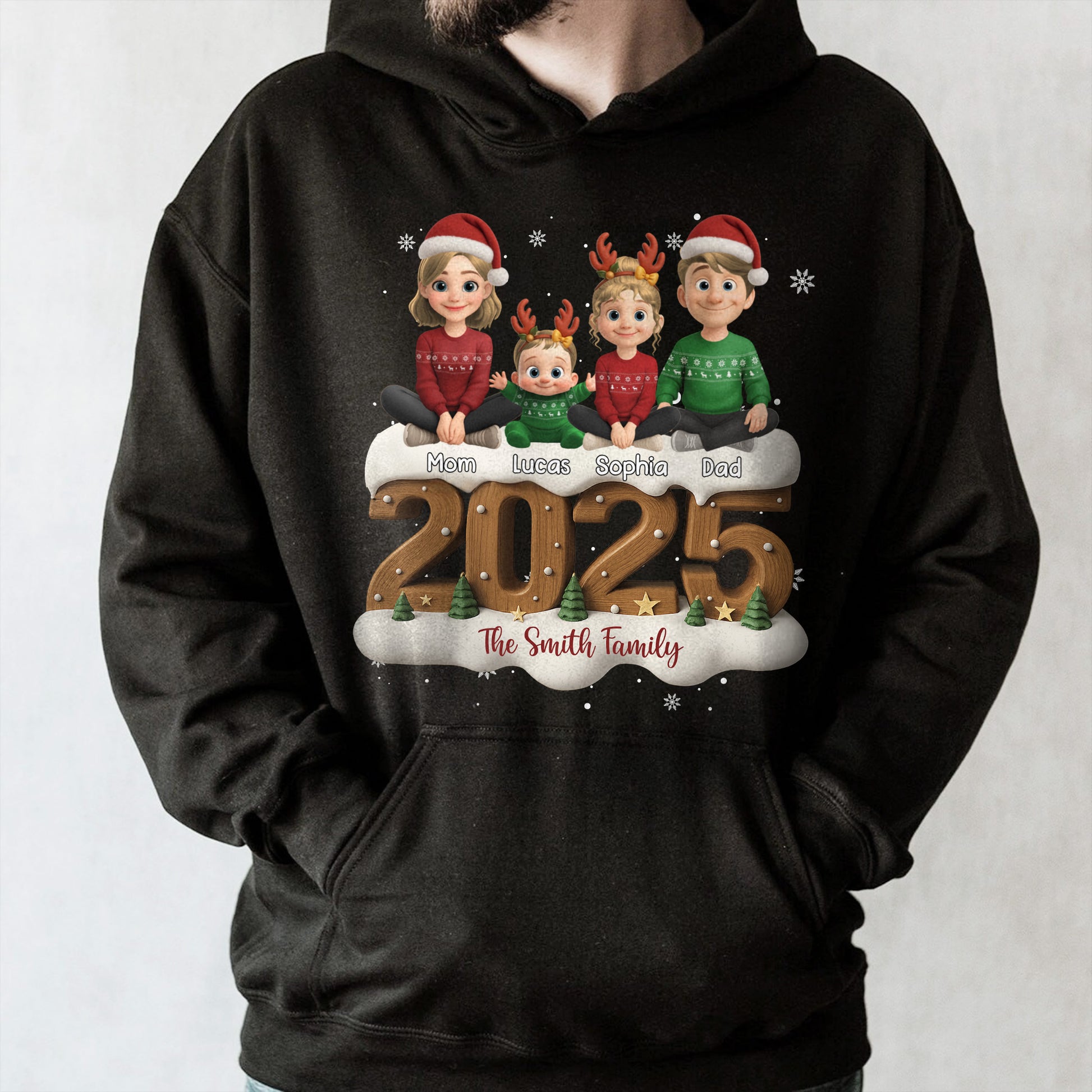 Celebrate The Holidays With A Custom Family Shirt