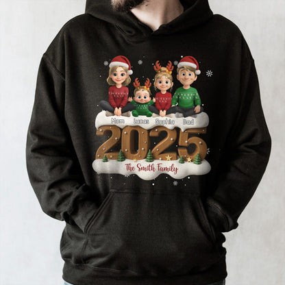 Celebrate The Holidays With A Custom Family Shirt