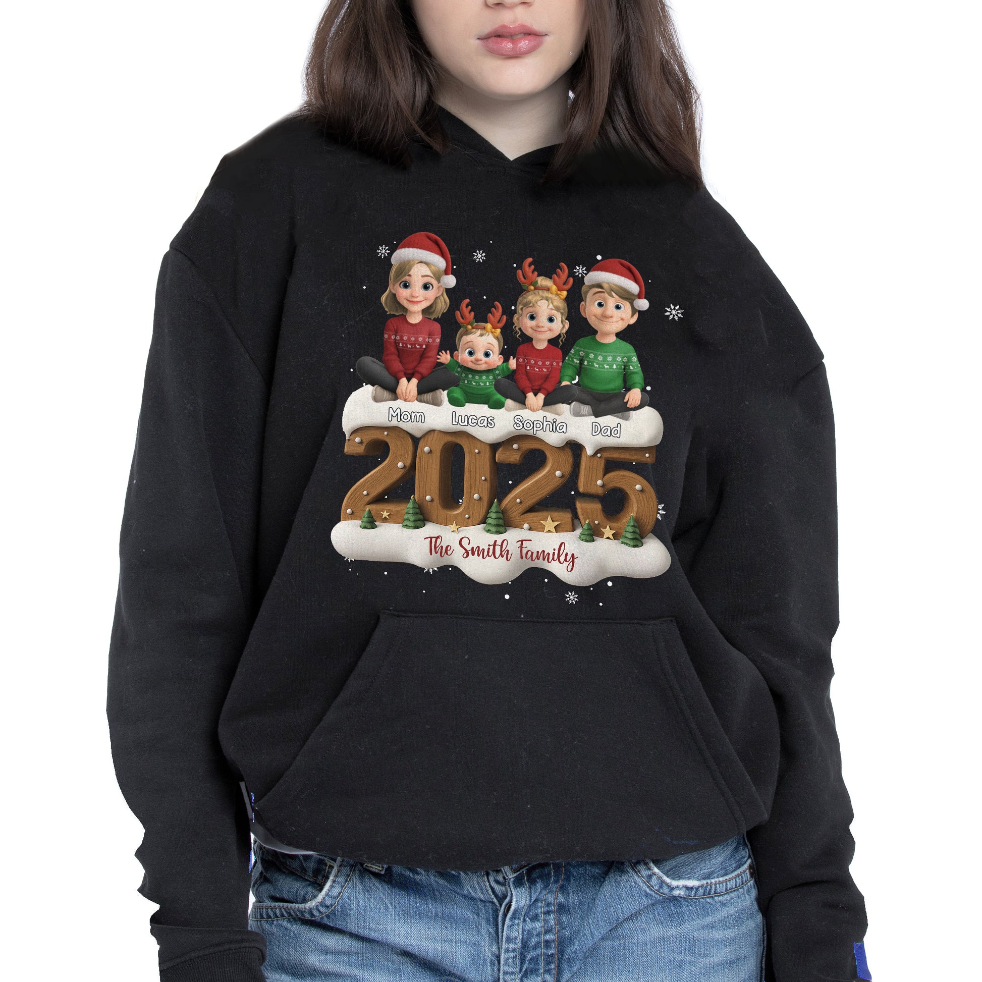 Celebrate The Holidays With A Custom Family Shirt