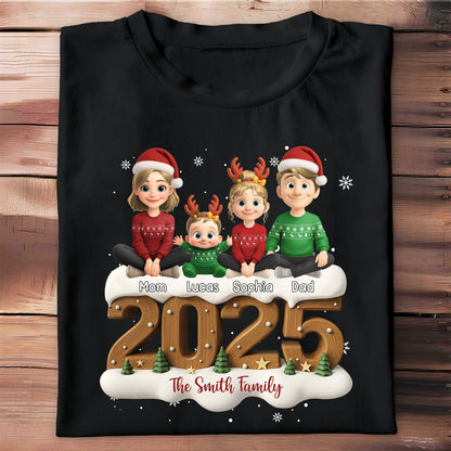 Celebrate The Holidays With A Custom Family Shirt