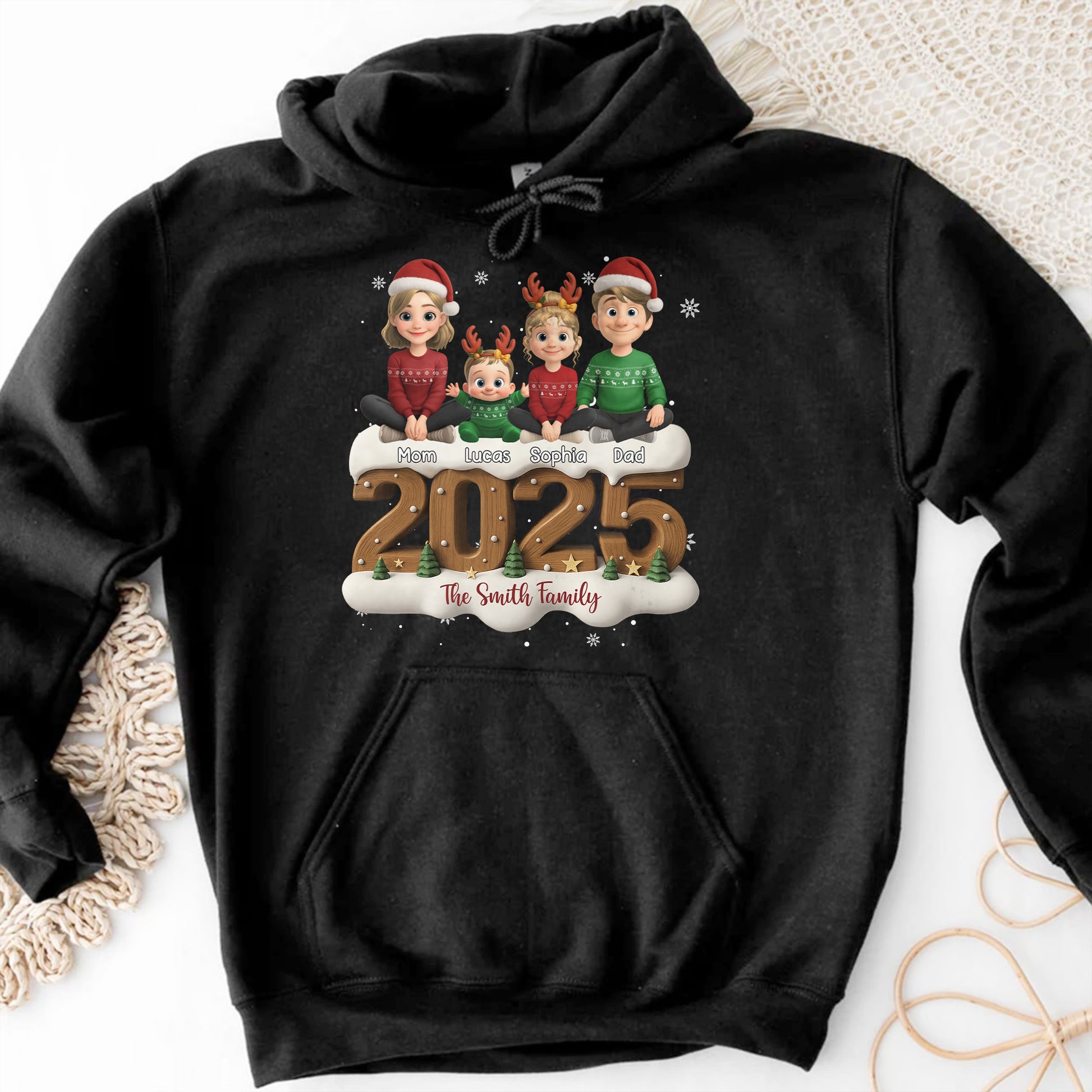 Celebrate The Holidays With A Custom Family Shirt