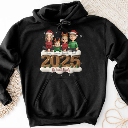 Celebrate The Holidays With A Custom Family Shirt