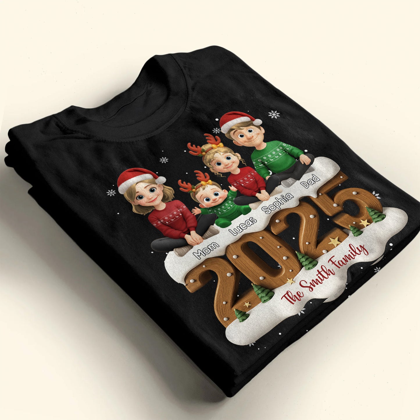 Celebrate The Holidays With A Custom Family Shirt