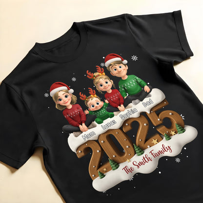 Celebrate The Holidays With A Custom Family Shirt