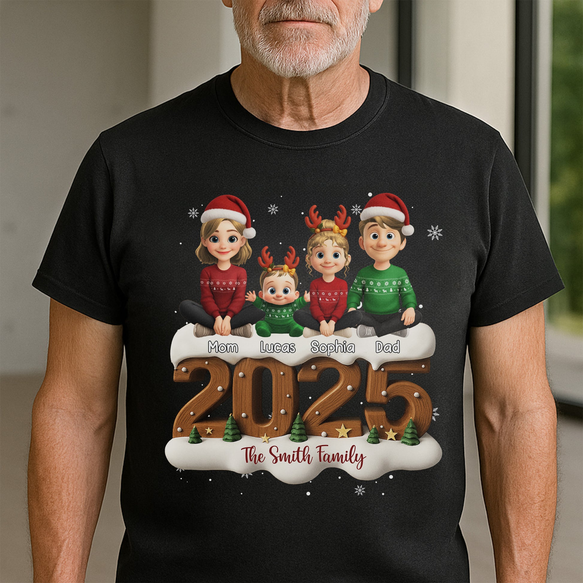 Celebrate The Holidays With A Custom Family Shirt