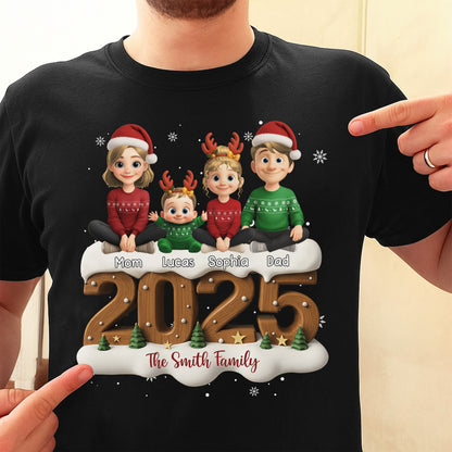 Celebrate The Holidays With A Custom Family Shirt