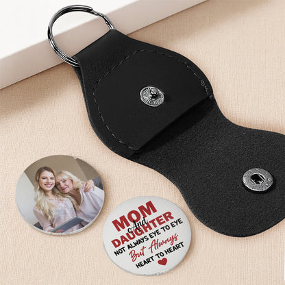 Mom And Daughter Not Always Eye To Eye But Always Heart To Heart