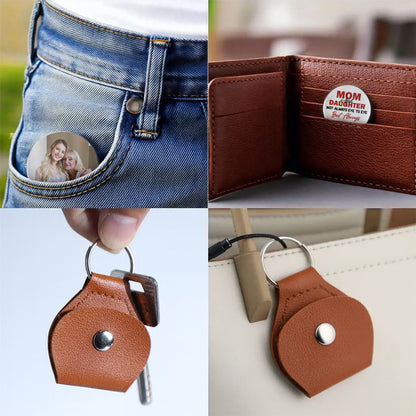 Mom And Daughter Not Always Eye To Eye But Always Heart To Heart