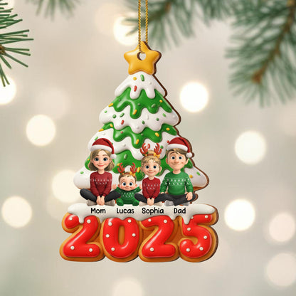 Celebrate The Festive Season With A Heartwarming Family Ornament