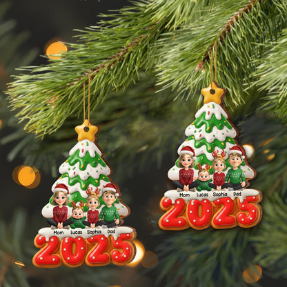 Celebrate The Festive Season With A Heartwarming Family Ornament