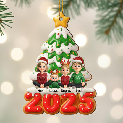 Celebrate The Festive Season With A Heartwarming Family Ornament