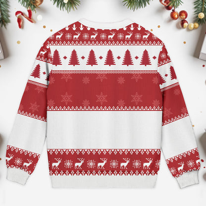 Admit It Life Is Boring Without Sisters, Christmas Tree, Reindeer