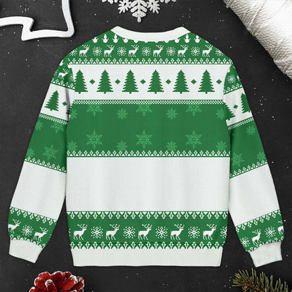 Admit It Life Is Boring Without Sisters, Christmas Tree, Reindeer