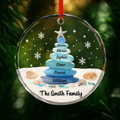 Capture The Memories With A Unique Seashell Christmas Tree