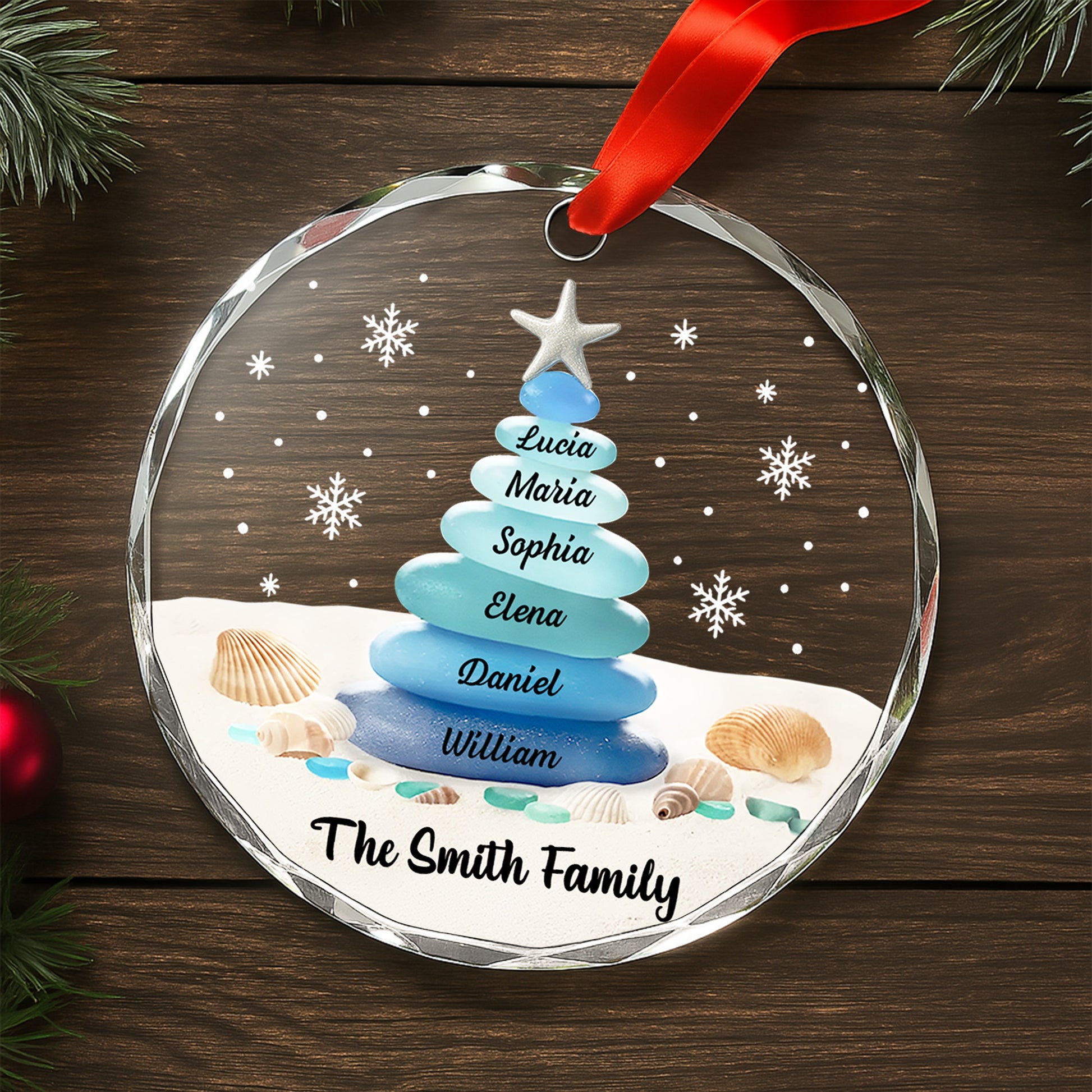 Capture The Memories With A Unique Seashell Christmas Tree