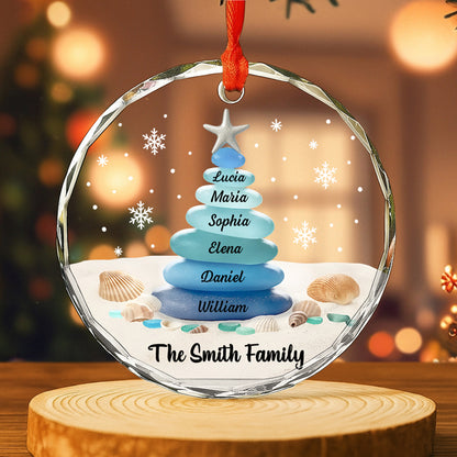 Capture The Memories With A Unique Seashell Christmas Tree