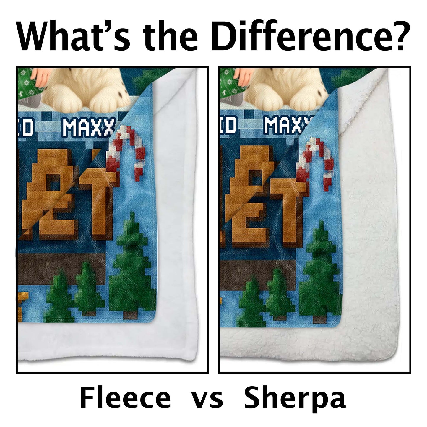 Official Nap Blanket With Cartoon Characters And Dog