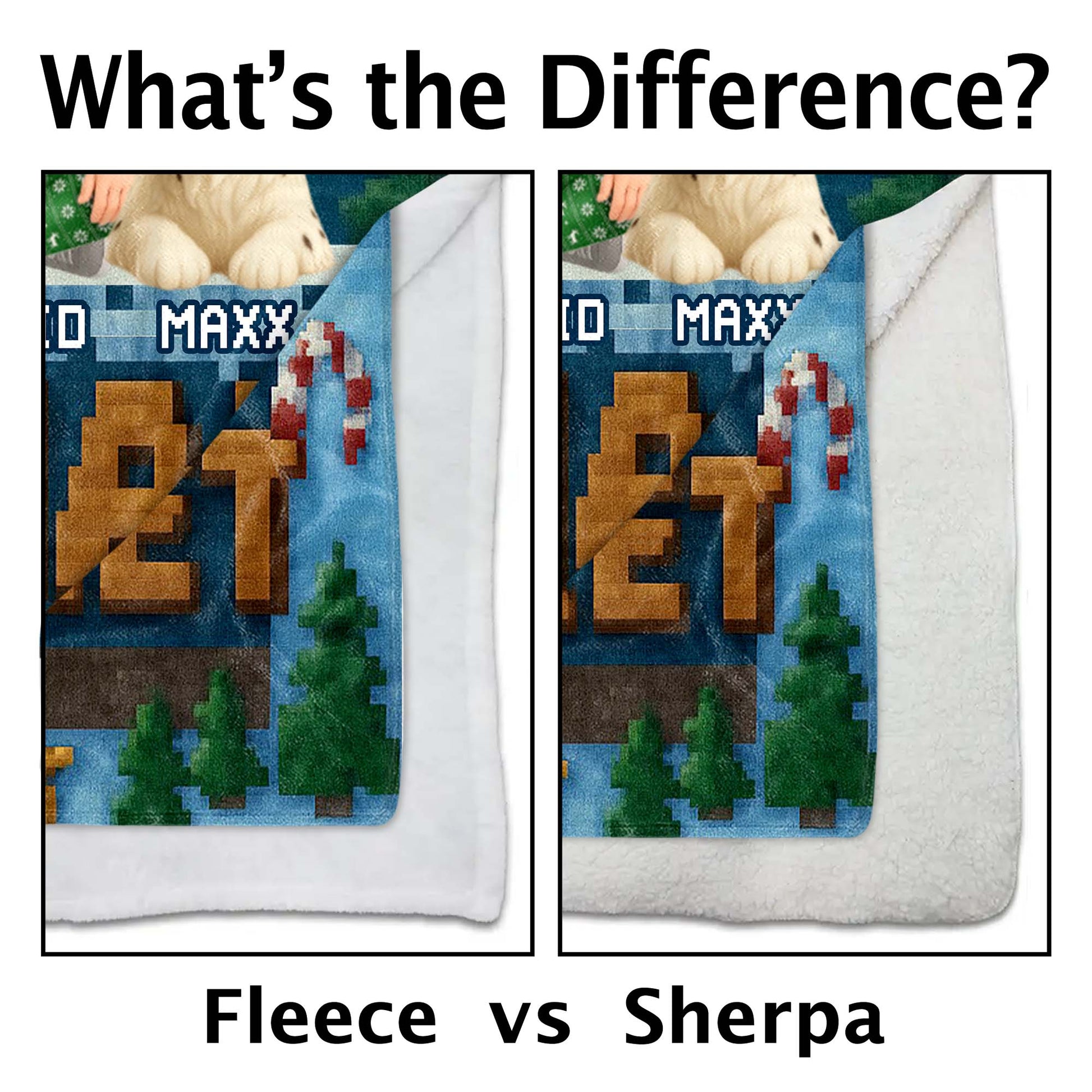 Official Nap Blanket With Cartoon Characters And Dog