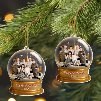 Celebrate Your Family With This Beautiful Bell And Stars Design