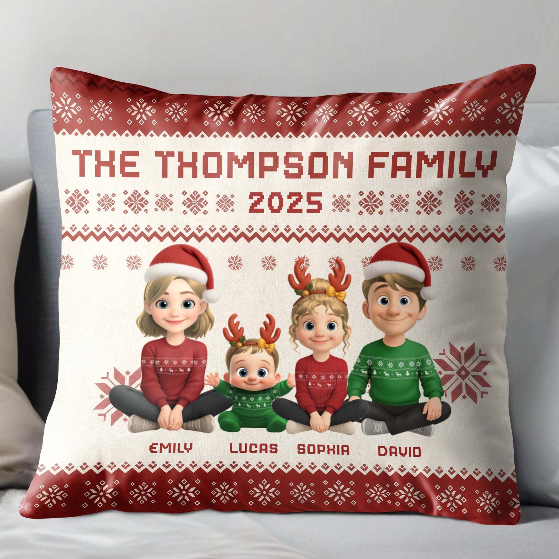 Celebrate Your Family Bond With Festive Holiday Attire