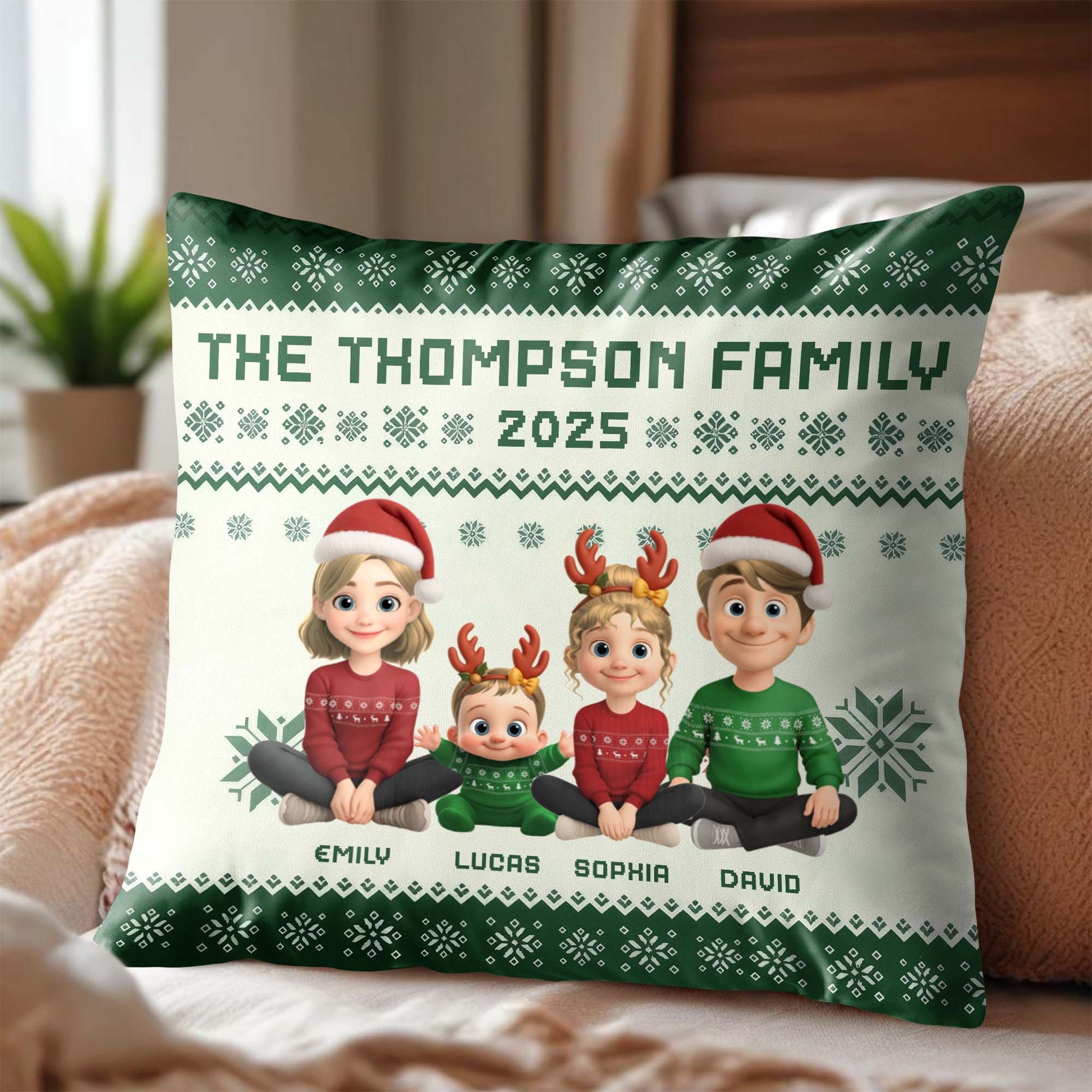 Celebrate Your Family Bond With Festive Holiday Attire