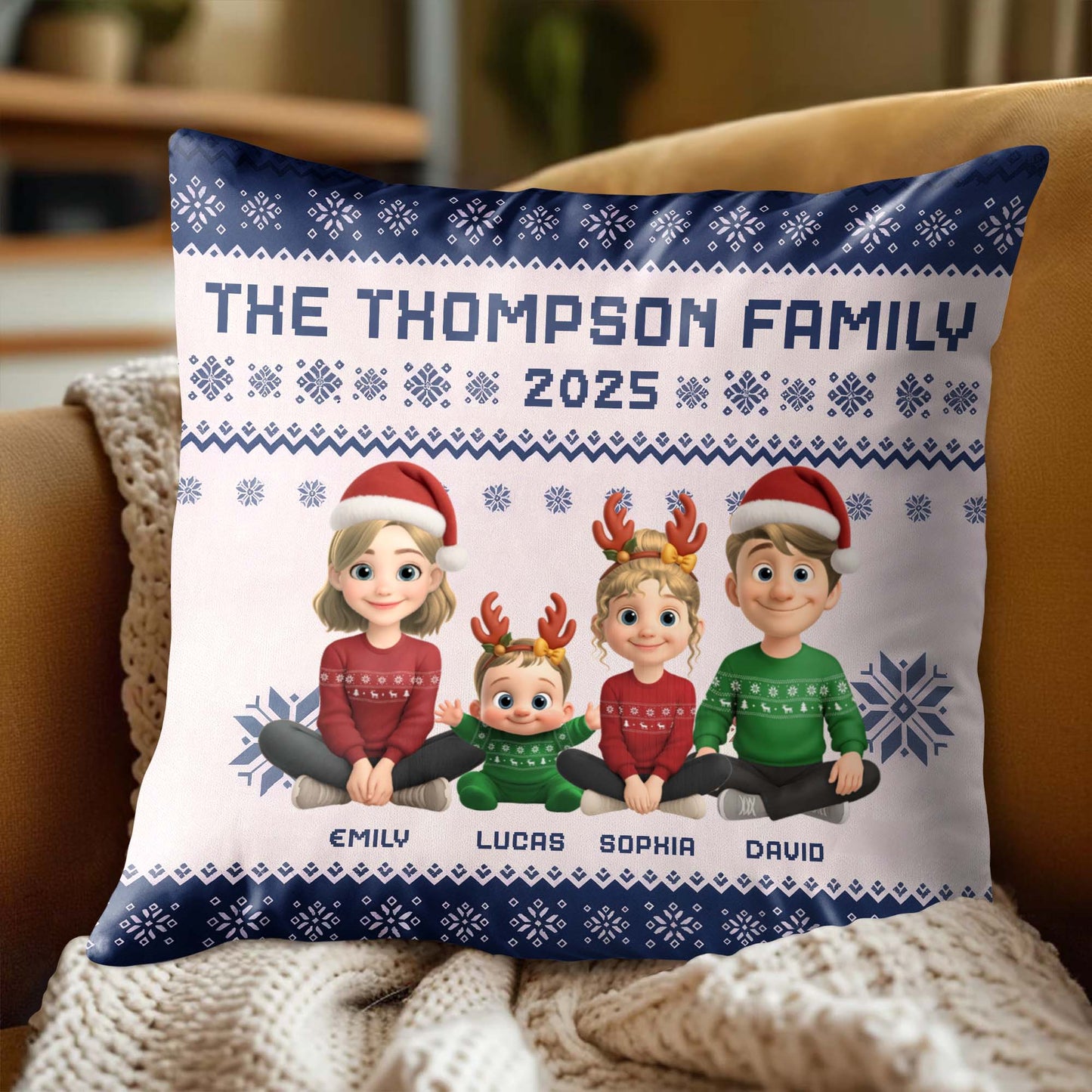 Celebrate Your Family Bond With Festive Holiday Attire