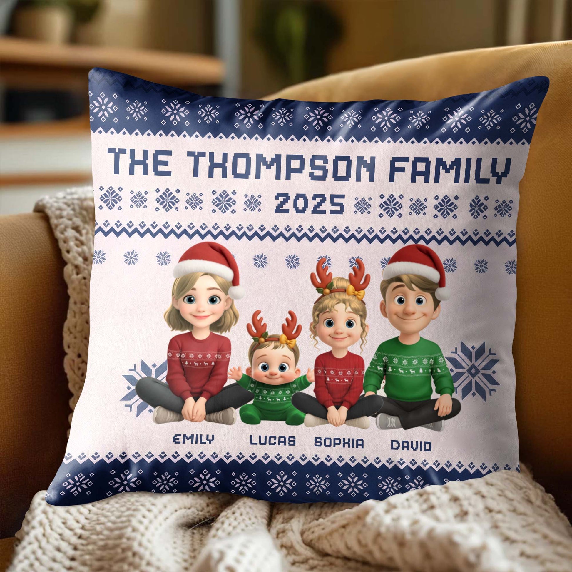 Celebrate Your Family Bond With Festive Holiday Attire