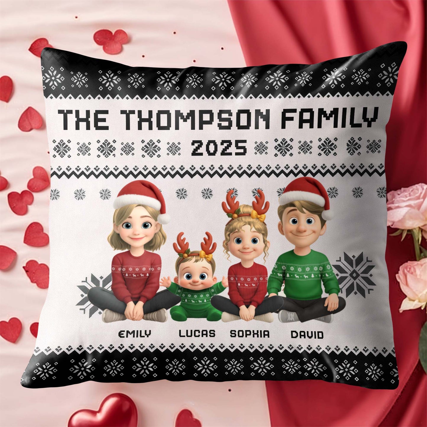 Celebrate Your Family Bond With Festive Holiday Attire