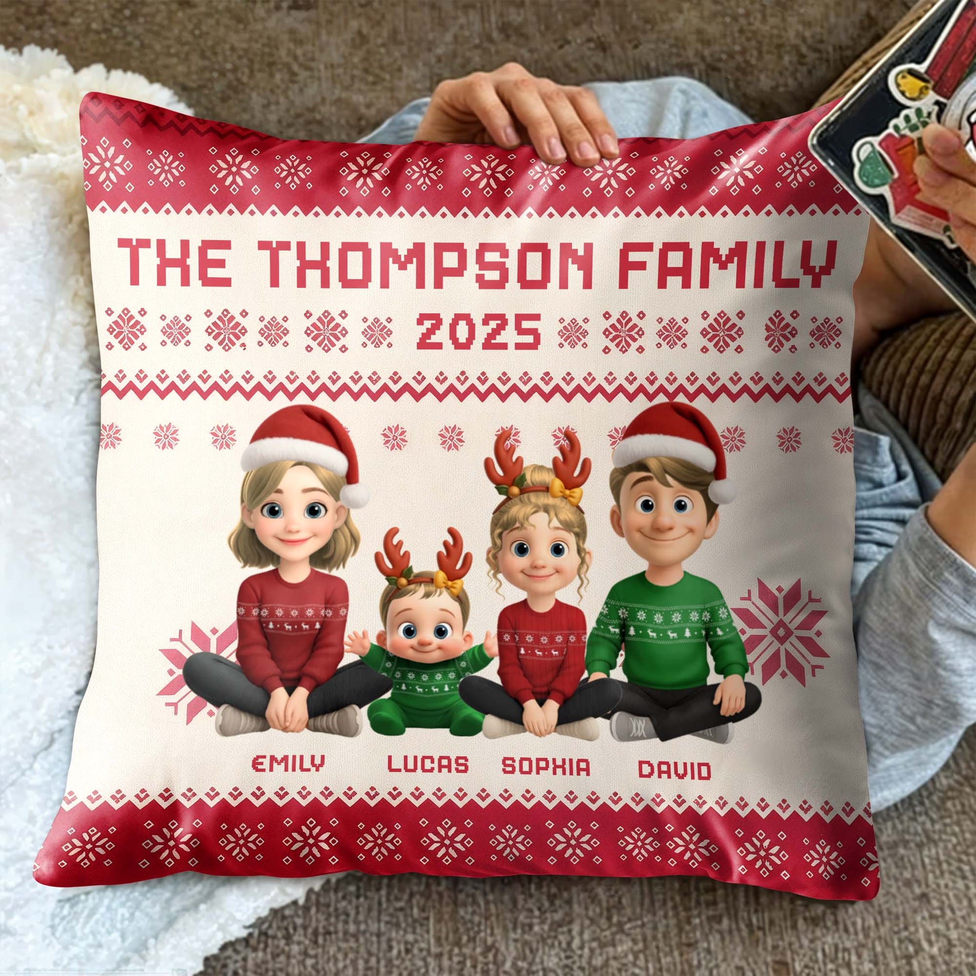 Celebrate Your Family Bond With Festive Holiday Attire